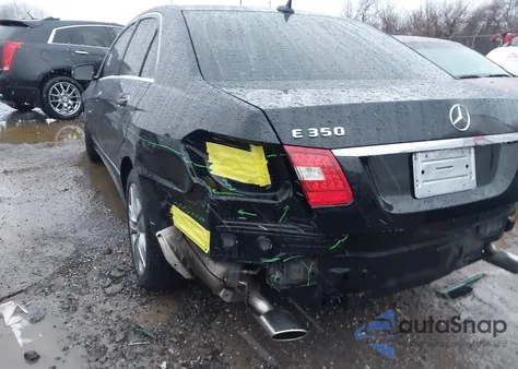 2013 Mercedes-Benz E 350 4Matic из США, поврежденный, VIN WDDHF8JB9DA723688